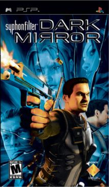 Psp Dark Mirror - Sony PlayStation Portable (PSP) video game collectible [Barcode 1171986412] - Main Image 1