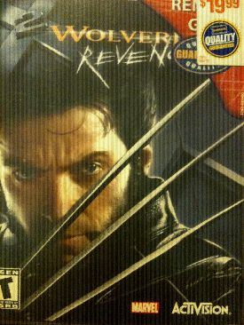 Wolverines Revenge - Sony PlayStation 2 (PS2) video game collectible [Barcode 44241138531232] - Main Image 1