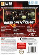 Green Day Rock Band Wii - Nintendo Wii ((EA) Electronic Arts - 4) video game collectible [Barcode 014633193848] - Main Image 2