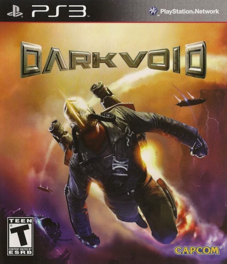 Darkvoid - Sony PlayStation 3 (PS3) video game collectible - Main Image 1