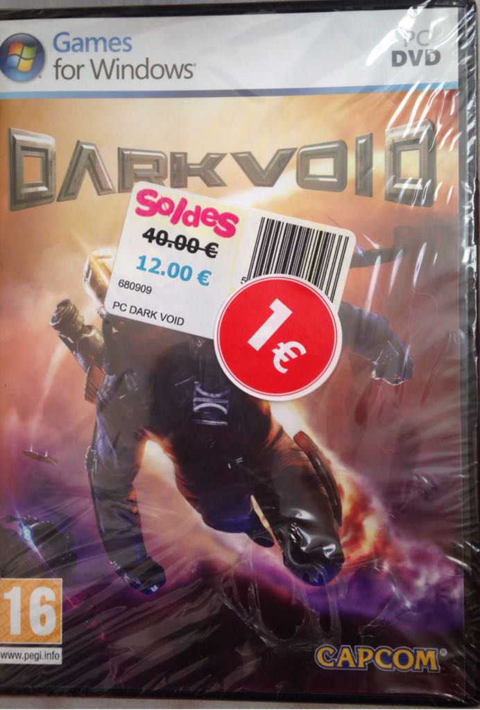 Darkvoid - PC video game collectible - Main Image 1