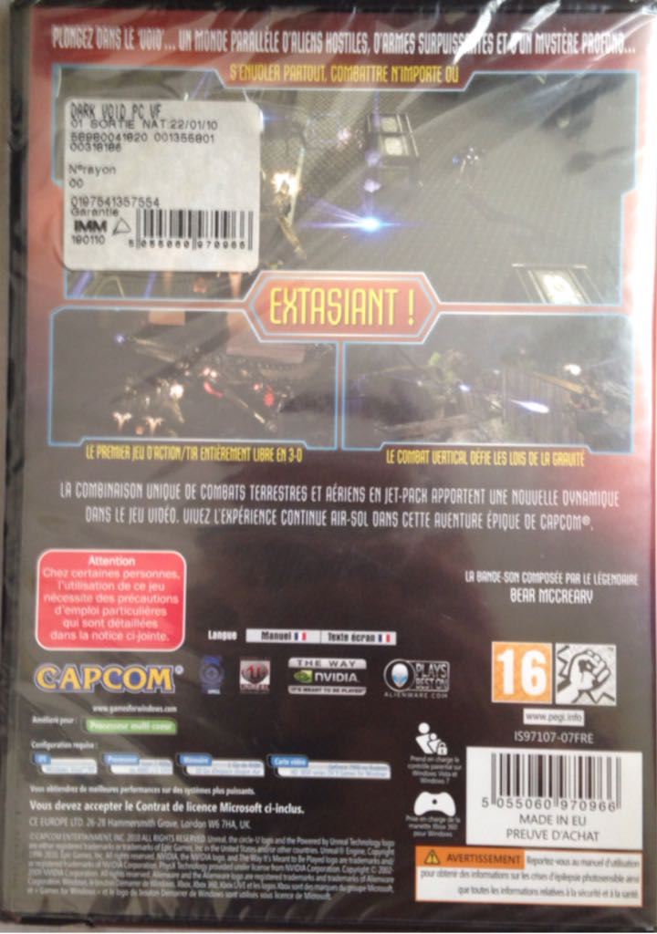 Darkvoid - PC video game collectible - Main Image 2