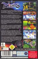 Nights Into Dreams - Sega Saturn (Sega - 1) video game collectible [Barcode 4974365810207] - Main Image 2
