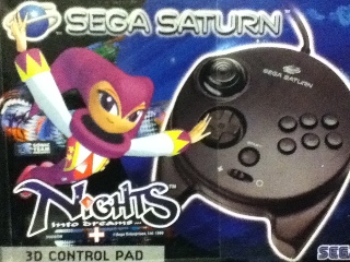 Nights Into Dreams - Sega Saturn (Sega - 1) video game collectible [Barcode 4974365810481] - Main Image 1
