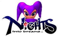 Nights Into Dreams - Sega Saturn video game collectible - Main Image 1
