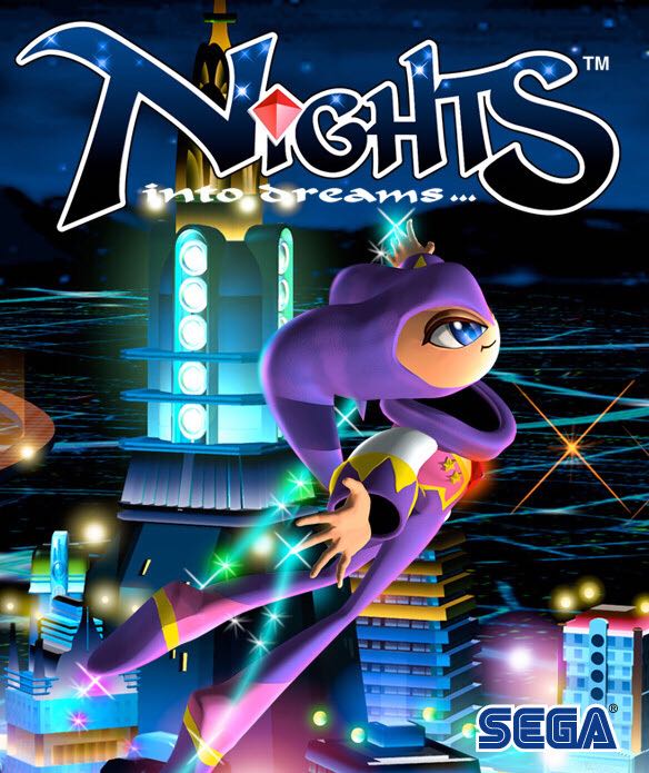 Nights Into Dreams - Sony PlayStation 3 (PS3) (Sega) video game collectible - Main Image 1