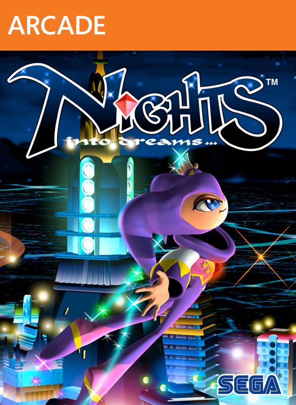 Nights Into Dreams - Microsoft Xbox 360 video game collectible - Main Image 1