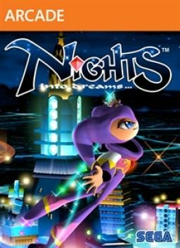 Nights Into Dreams - Microsoft Xbox Live Arcade (XBLA) video game collectible - Main Image 2
