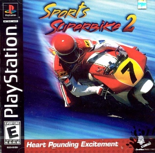 Sports Superbike 2 - Sony PlayStation (ZeniMax Media Inc. - 1-2) video game collectible [Barcode 093155122000] - Main Image 1
