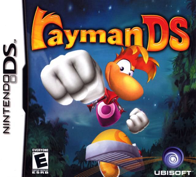 Rayman Ds - Nintendo 3DS video game collectible - Main Image 2