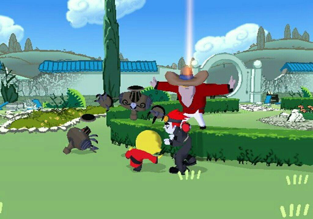 Xiaolin Showdown - Sony PlayStation Portable (PSP) video game collectible - Main Image 2