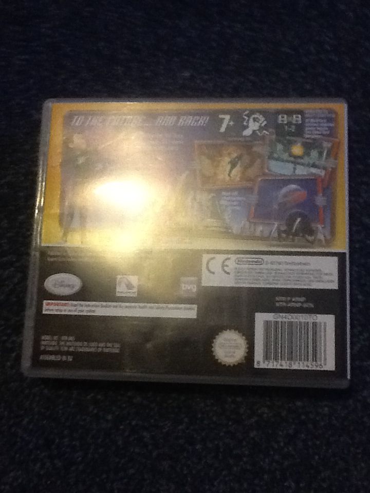 Meet The Robinsons - Nintendo Game Boy Advance (GBA) video game collectible [Barcode 8717418114596] - Main Image 2
