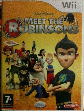 Meet The Robinsons Game - Nintendo Wii (Buena Vista Games - 1) video game collectible [Barcode 8717418123000] - Main Image 1