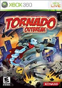 Tornado Outbreak - Microsoft Xbox 360 (NOT BC) video game collectible [Barcode 4012927034125] - Main Image 1