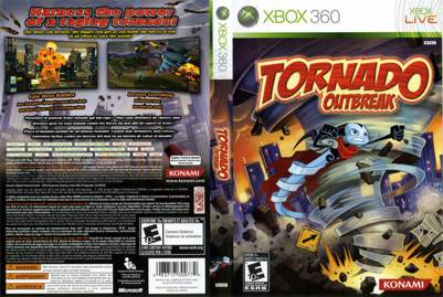 Tornado Outbreak - Microsoft Xbox 360 (NOT BC) video game collectible [Barcode 4012927034125] - Main Image 2