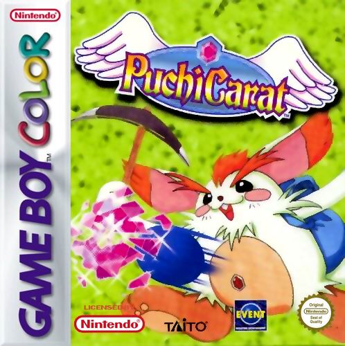 Puchi Carat - Nintendo Game Boy Color video game collectible - Main Image 1