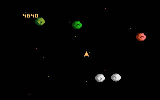 Asteroids - Atari 7800 (Atari - 2) video game collectible [Barcode 0000121828002] - Main Image 3
