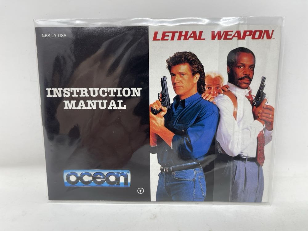 Lethal Weapon - Nintendo Entertainment System (NES) (Ocean Software - 1) video game collectible [Barcode 020295010058] - Main Image 4