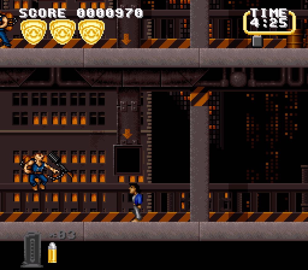 Lethal Weapon - Nintendo Super Nintendo Entertainment System (SNES) (Ocean Software - 1) video game collectible [Barcode 5013156610257] - Main Image 4