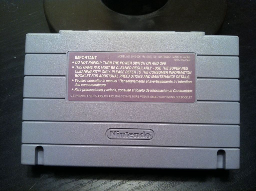 Lethal Weapon - Nintendo Super Nintendo Entertainment System (SNES) (Ocean) video game collectible - Main Image 2