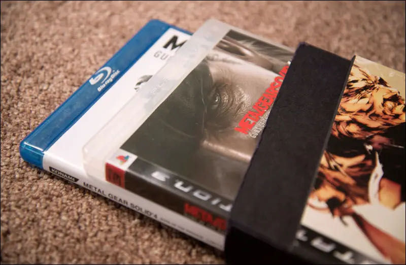 Metal Gear Solid 4 Limited Edition - Sony PlayStation 3 (PS3) (Konami - 1) video game collectible - Main Image 2