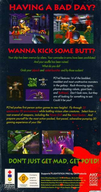 Poed - 3DO video game collectible - Main Image 2