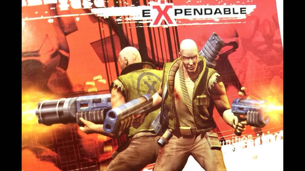 Expendable - Sega Dreamcast (Infogrames - 1-2) video game collectible [Barcode 020295150051] - Main Image 4