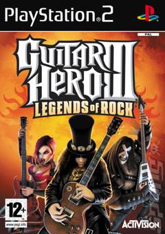 Guitar Hero 3: Legends of Rock - Sony PlayStation 2 (PS2) (Red Octane - 2) video game collectible [Barcode 5030917049323] - Main Image 1