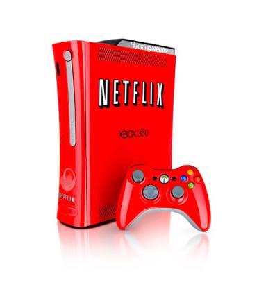 Netflix - Microsoft Xbox Live (Z Generations - 0821) video game collectible - Main Image 2