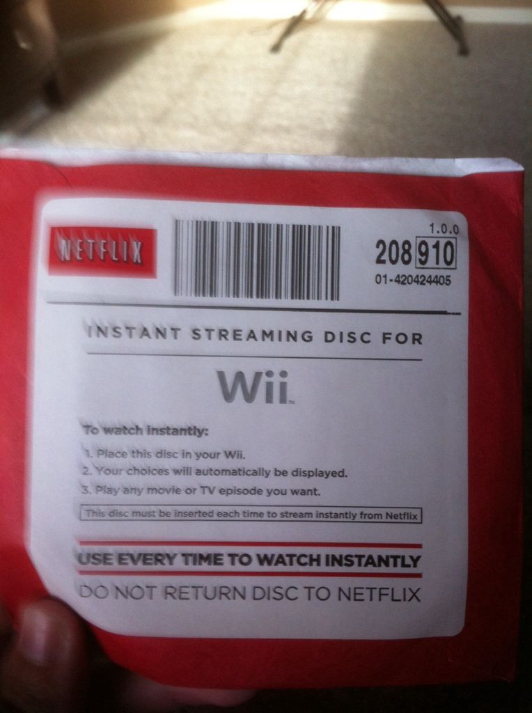 Netflix - Nintendo Wii video game collectible - Main Image 2