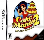 Cake Mania 2 - Nintendo DS video game collectible - Main Image 1