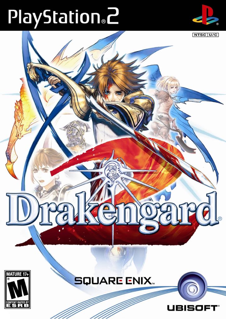 Drakengard 2 - Sony PlayStation 2 (PS2) video game collectible - Main Image 1