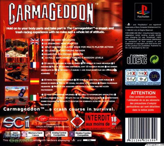 Carmageddon - Apple iOS video game collectible [Barcode 3546430010457] - Main Image 2