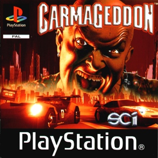Carmageddon - Sony PlayStation video game collectible - Main Image 1