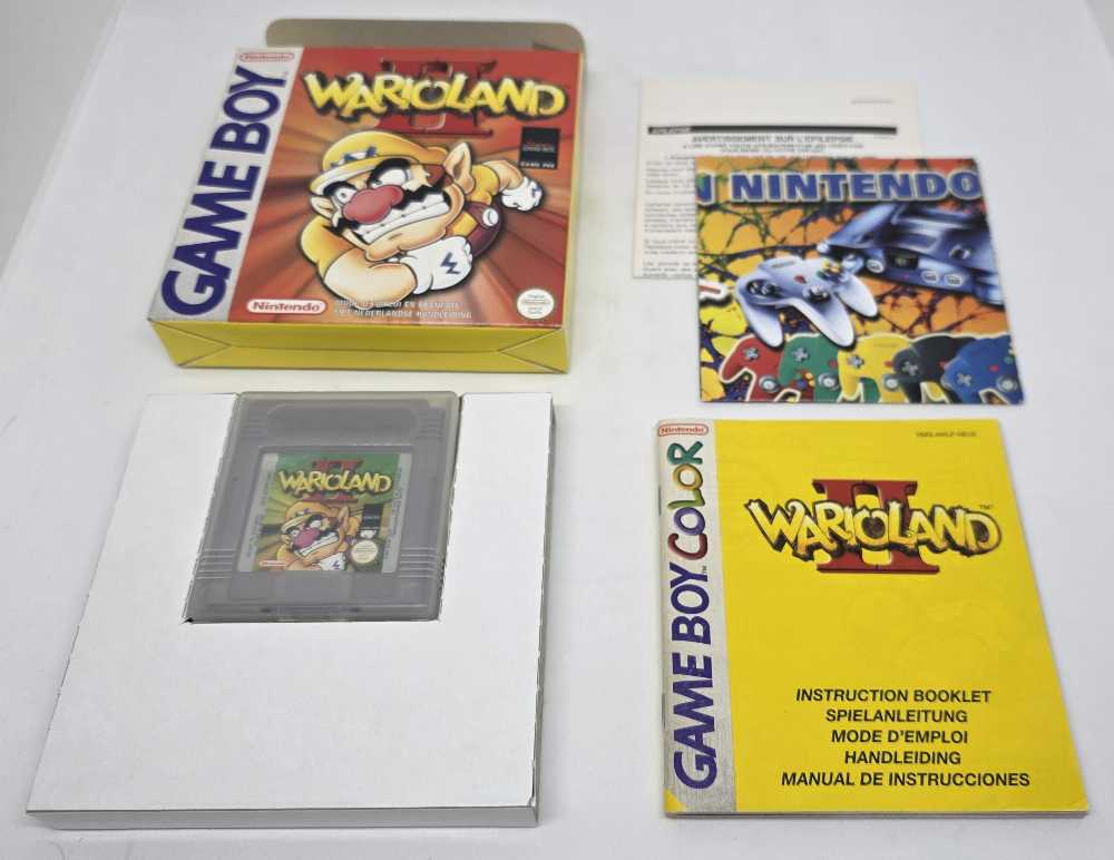Wario Land II - Nintendo Game Boy (Nintendo - 1) video game collectible [Barcode 045496730697] - Main Image 3
