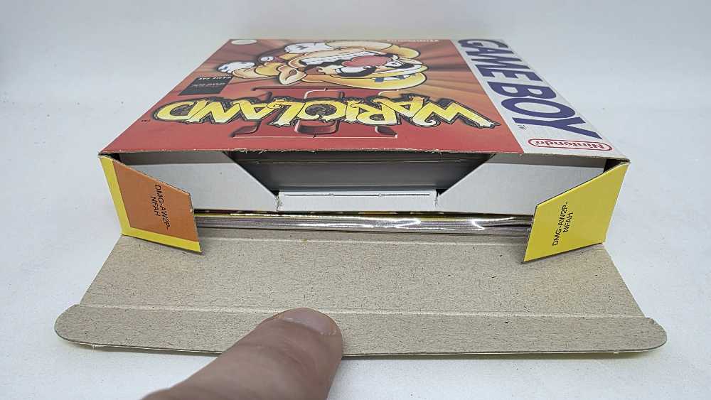 Wario Land II - Nintendo Game Boy (Nintendo - 1) video game collectible [Barcode 045496730697] - Main Image 4