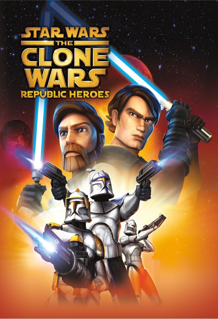 Starwars The Clone Wars Republic Heros - Nintendo DS video game collectible - Main Image 1
