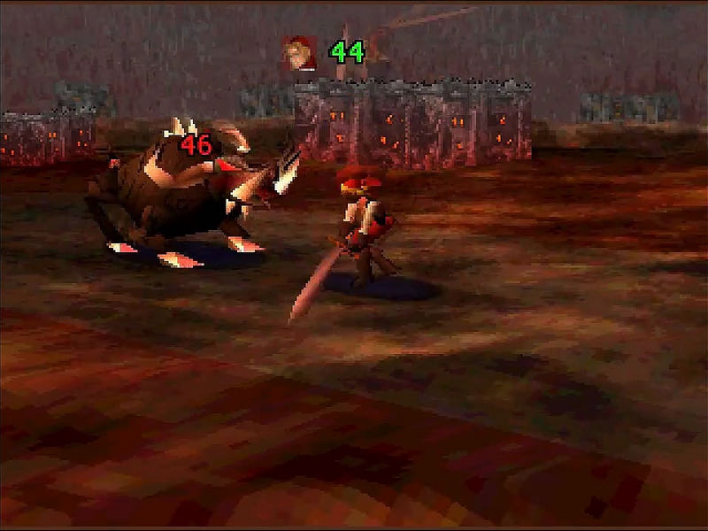 Shadow Madness - Sony PlayStation (Crave Entertainment - 1) video game collectible [Barcode 650008198058] - Main Image 4