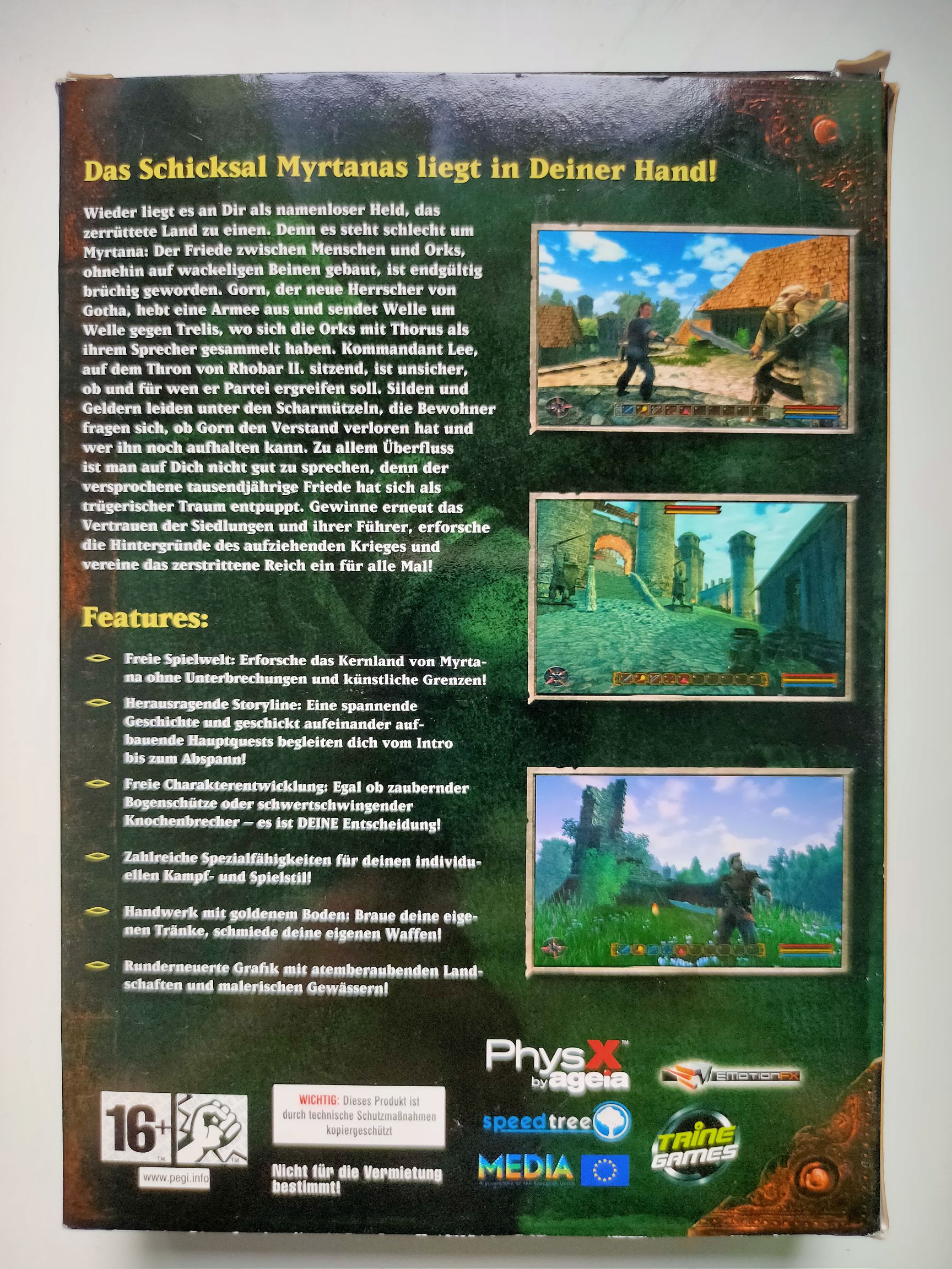 Gothic 3 Götterdämmerungen - PC video game collectible [Barcode 9006113133117] - Main Image 2