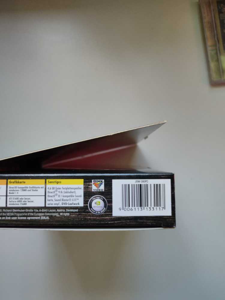 Gothic 3 Götterdämmerungen - PC video game collectible [Barcode 9006113133117] - Main Image 3