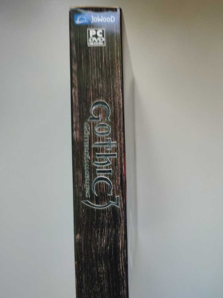 Gothic 3 Götterdämmerungen - PC video game collectible [Barcode 9006113133117] - Main Image 4