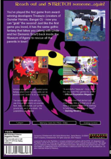 Stretch Panic - Sony PlayStation 2 (PS2) (Conspiracy Entertainment) video game collectible - Main Image 2