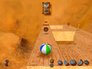 Roll Away - Sony PlayStation (Psygnosis - 2) video game collectible [Barcode 735009403025] - Main Image 4