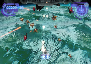 Silpheed: The Lost Planet - Sony PlayStation 2 (PS2) (Working Designs - 1) video game collectible [Barcode 0735366200855] - Main Image 3