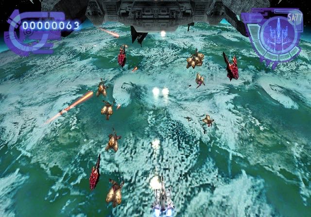 Silpheed: The Lost Planet - Sony PlayStation 2 (PS2) (Working Designs - 1) video game collectible [Barcode 735366200855] - Main Image 4