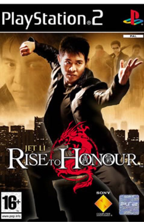 Jet Li: Rise To Honour - Sony PlayStation 2 (PS2) video game collectible - Main Image 1