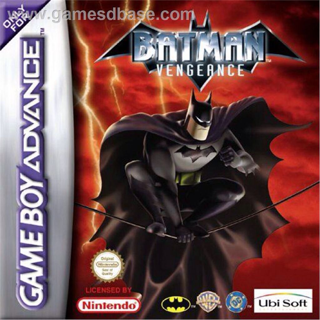 Batman: Vengeance - Nintendo Game Boy Advance (GBA) (Ubisoft) video game collectible - Main Image 1