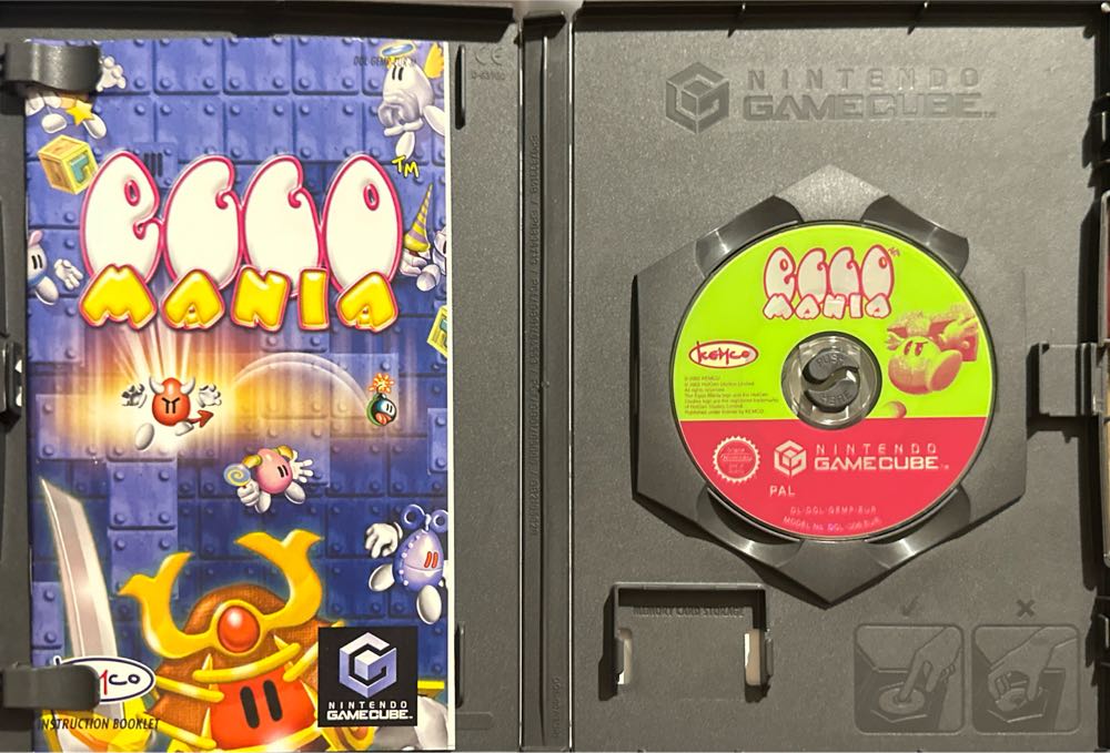 Eggo Mania - Nintendo GameCube (Kemco - 1-2) video game collectible [Barcode 4906571016029] - Main Image 3