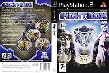 Fightbox - Nintendo Game Boy Advance (GBA) (BBC Multimedia - 1-8) video game collectible [Barcode 5032956143314] - Main Image 2