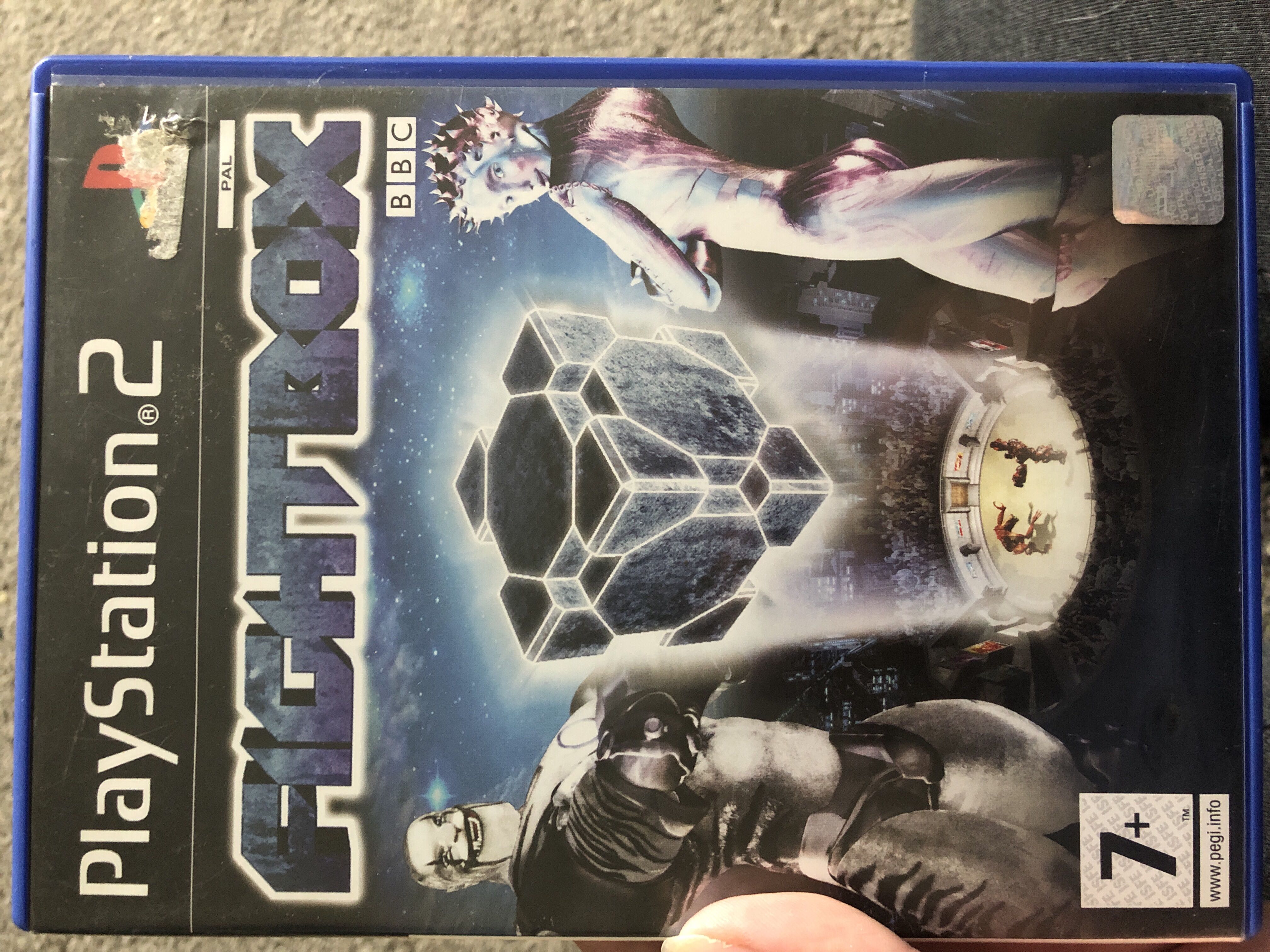 Fightbox - Nintendo Game Boy Advance (GBA) (BBC Multimedia - 1-8) video game collectible [Barcode 5032956143314] - Main Image 3